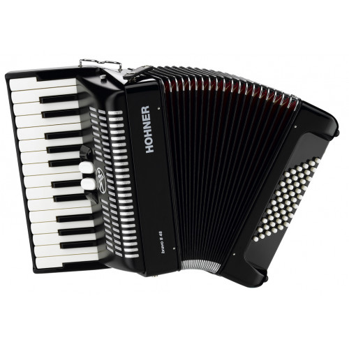 A1652 BRAVO II 48 Black Аккордеон Hohner