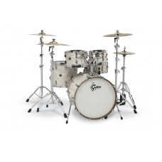RN2-E825-VP Renown Барабанная установка, жемчужная (3 коробки), Gretsch RN2-E825-VP Renown Барабанная установка, жемчужная (3 коробки), Gretsch