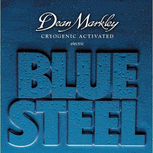 DM2562A Blue Steel Комплект струн для 7-струнной электрогитары, никелированные, 11-60, Dean Markley
