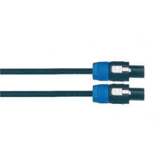 BD106B-15M Кабель акустический Speakon-Speakon, 15м, Soundking