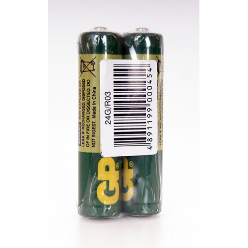 GP24G(R03)-OS2 Элемент питания GP ААА солевой [2]