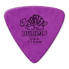 431P1.14 Tortex Triangle Медиаторы 6шт, толщина 1,14мм, треугольные, Dunlop 431P1.14 Tortex Triangle Медиаторы 6шт, толщина 1,14мм, треугольные, Dunlop