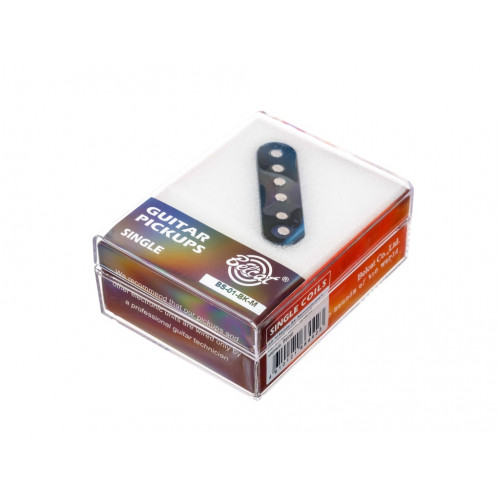 BS-01Middle-BK Звукосниматель магнитный, сингл, средний, черный, Belcat