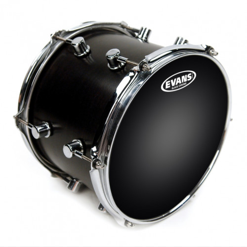 TT13CHR Black Chrome Пластик для том барабана 13", Evans
