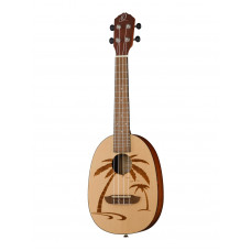 RUPA5 Pineapple Series Укулеле концертный, ананас, Ortega