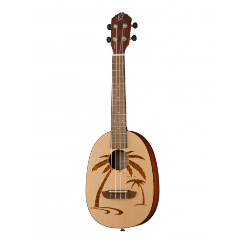 RUPA5 Pineapple Series Укулеле концертный, ананас, Ortega