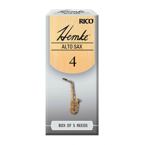 RHKP5ASX400 Hemke Трости для саксофона альт, размер 4.0, 5шт, Rico