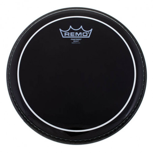 UT-1020-ES Pinstripe Ebony Пластик для бас-барабана 20", Remo