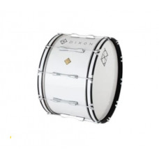 PMZCL4221-WT Маршевый бас-барабан, 22" х 14", Dixon PMZCL4221-WT Маршевый бас-барабан, 22" х 14", Dixon