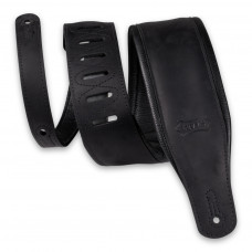 PM32BH-BLK Ремень для гитары, кожаный, черный, Levy's PM32BH-BLK Ремень для гитары, кожаный, черный, Levy's