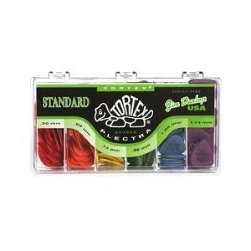 4181 Tortex Standard Коробка медиаторов 216шт, 6 толщин, Dunlop 4181 Tortex Standard Коробка медиаторов 216шт, 6 толщин, Dunlop