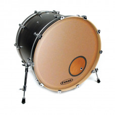 BD24RGC EQ3 Resonant Frosted Пластик для бас-барабана 24", резонансный, Evans BD24RGC EQ3 Resonant Frosted Пластик для бас-барабана 24", резонансный, Evans