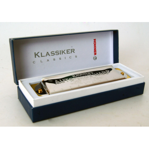 M10501 AUTO VALVE Harp Губная гармошка октавная Hohner