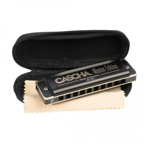 HH-2231 Master Edition Blues D Губная гармошка, Cascha