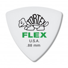456R.88 Tortex Flex Медиаторы, 72шт, толщина 0,88мм, треугольные, Dunlop 456R.88 Tortex Flex Медиаторы, 72шт, толщина 0,88мм, треугольные, Dunlop