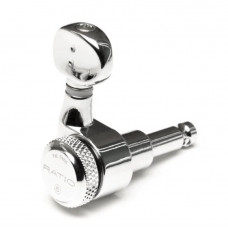 PRL-8731-C0 Ratio Locking Колки для гитары 6л, локовые, хром, GraphTech PRL-8731-C0 Ratio Locking Колки для гитары 6л, локовые, хром, GraphTech