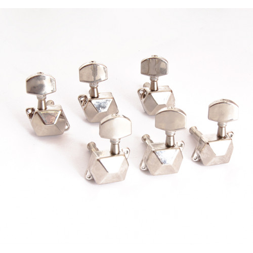 MH50-3+3-CR Колки для гитары, 3+3, хром, Cort