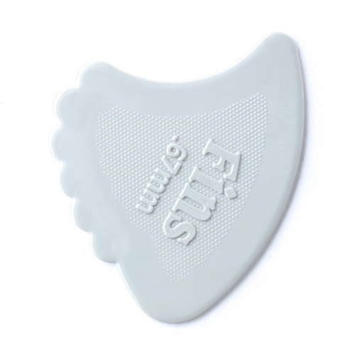 444R.67 Nylon Fin Медиаторы 72шт, акулий плавник, толщина 0,67мм, Dunlop