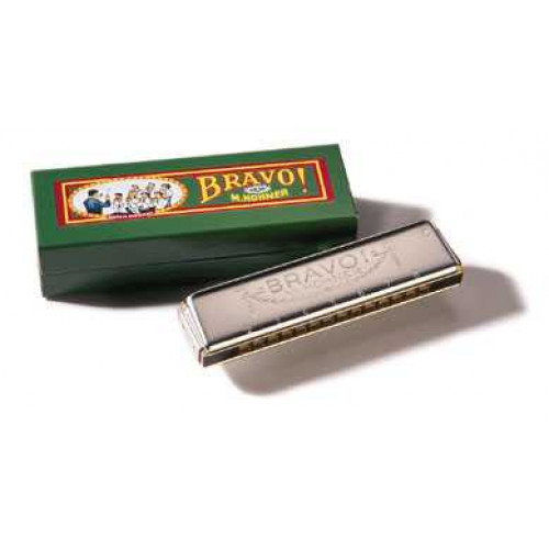 M325017 28 Bravo Tremolo C-major Губная Гармошка Hohner