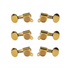 AE-016JP Комплект 3+3 колковой механики, золото, Alice AE-016JP Комплект 3+3 колковой механики, золото, Alice
