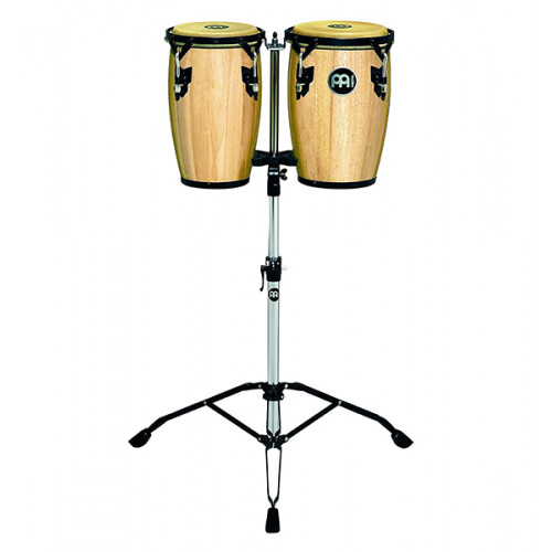HCG89NT Wood Conguita Бонго 8 и 9", на стойке, цвет натуральный, Meinl