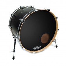 BD24RONX EQ3 ONYX Пластик для бас-барабана 24", резонансный, Evans BD24RONX EQ3 ONYX Пластик для бас-барабана 24", резонансный, Evans