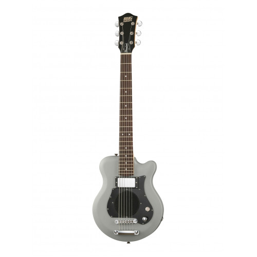 LTG1-LG24 LTG1 Тревел электрогитара, светло-серая, MIG Guitars