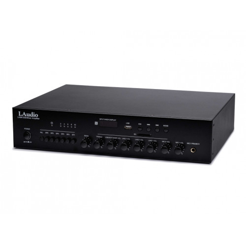 LAM6120B Усилитель мощности трансляционный, 120Вт, LAudio