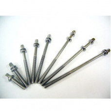 TR01-055115CR Барабанный винт 12-24х115мм, 10шт, LDrums TR01-055115CR Барабанный винт 12-24х115мм, 10шт, LDrums