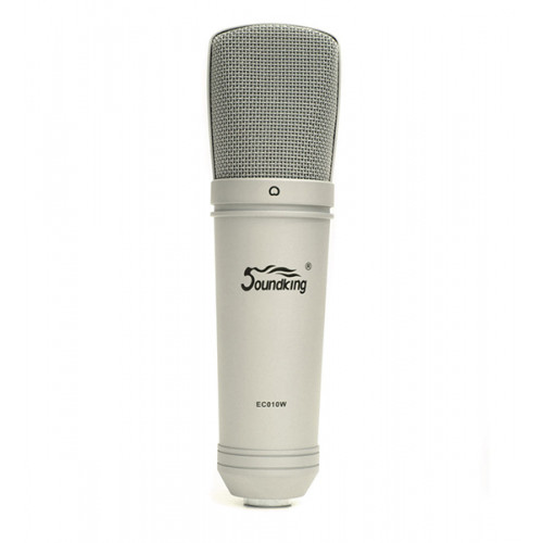 EC010W Микрофон студийный, конденсаторный, Soundking