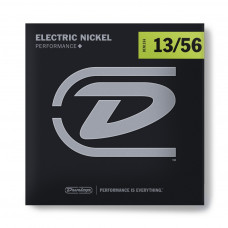 DEN1356 Комплект струн для электрогитары, никелированные, Extra Heavy, 13-56, Dunlop DEN1356 Комплект струн для электрогитары, никелированные, Extra Heavy, 13-56, Dunlop