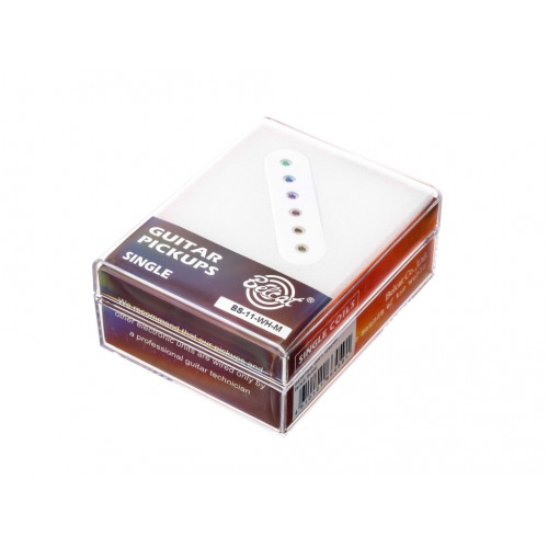BS-11Middle-WH Звукосниматель магнитный, сингл, средний, белый, Belcat