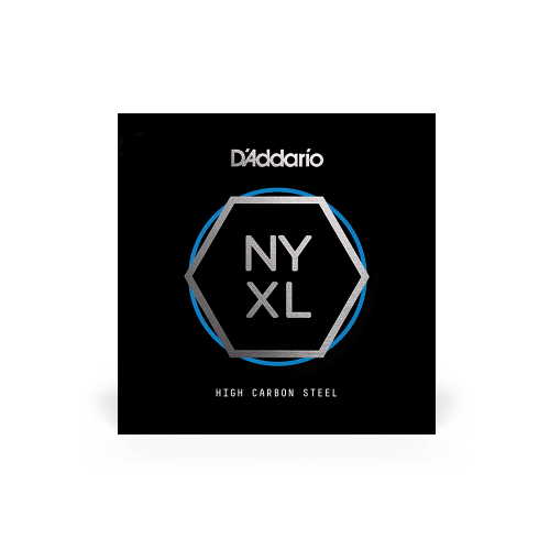 NYS026 NYXL Отдельная струна для гитары, сталь, .026, D'Addario