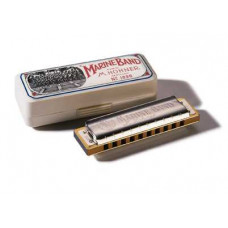 M1896556 Marine Band Classic E-natural-minor Губная гармошка Hohner M1896556 Marine Band Classic E-natural-minor Губная гармошка Hohner