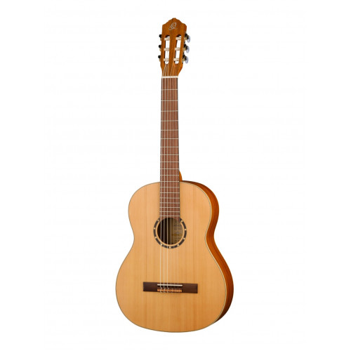 R122 Family Series Гитара классическая, с чехлом, цвет натуральный, Ortega