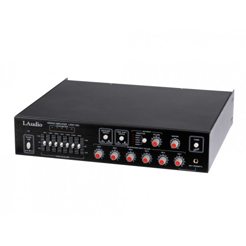 LAMC1350 Усилитель мощности трансляционный, 350Вт, LAudio