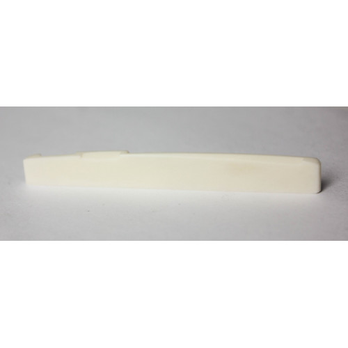 AGSADDLE-MR710-12 Порожек нижний для акустической гитары, кость, белый, Cort