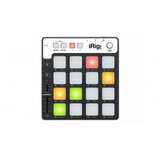 iRig-PADS MIDI-контроллер для iOS/Android устройств, IK Multimedia iRig-PADS MIDI-контроллер для iOS/Android устройств, IK Multimedia