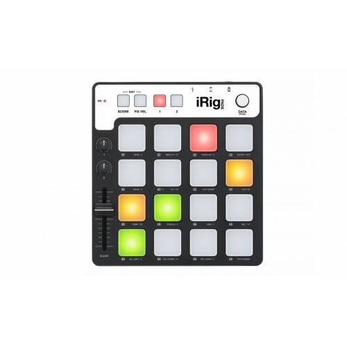 iRig-PADS MIDI-контроллер для iOS/Android устройств, IK Multimedia