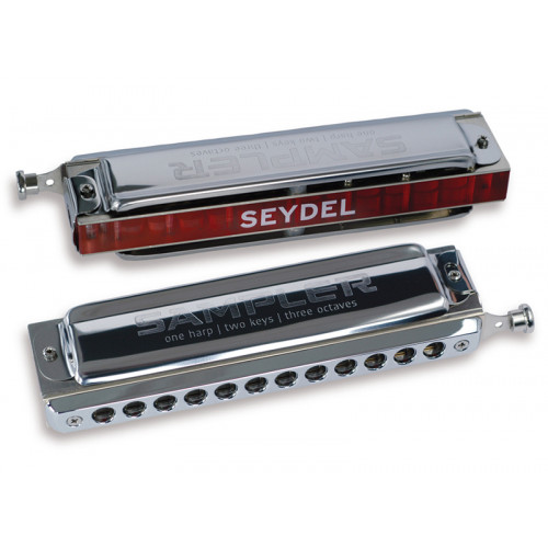 24480GD Sampler GD Губная гармошка, Seydel Sohne