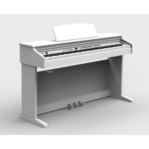 CDP-101-POLISHED-WHITE Цифровое пианино, белое полированное, Orla