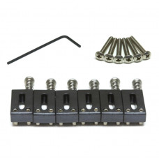 PS-8001-00 SS Originals Strat & Tele Offset Комплект седел для бриджа, GraphTech PS-8001-00 SS Originals Strat & Tele Offset Комплект седел для бриджа, GraphTech