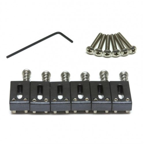 PS-8001-00 SS Originals Strat & Tele Offset Комплект седел для бриджа, GraphTech