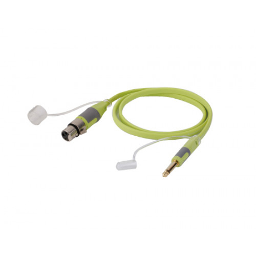 BXJ043-5M Кабель микрофонный TS 6.35мм-XLR3pf, плоский, 5м, Soundking