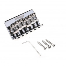 MX1810CR Бридж Wilkinson для Squier/Mexico Fender Strat, хром, Musiclily MX1810CR Бридж Wilkinson для Squier/Mexico Fender Strat, хром, Musiclily