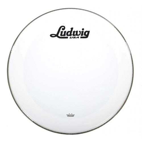 LW1220P3SWV Powerstroke 3 Пластик для бас-барабана 20", резонансный, белый, Ludwig