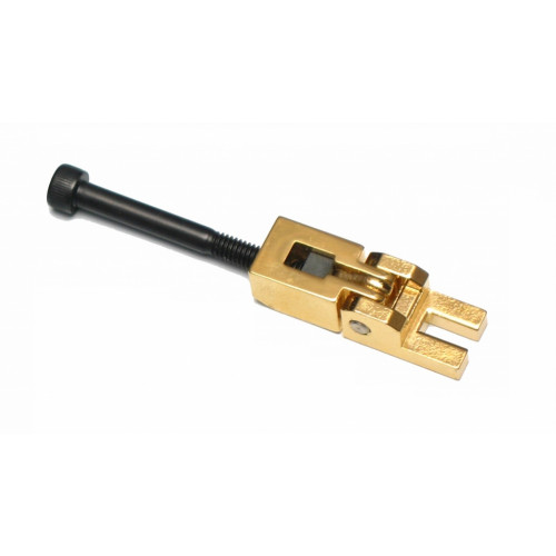 20060502 LockMeister M4 x 40 E + e Седло для тремоло, золото, Schaller
