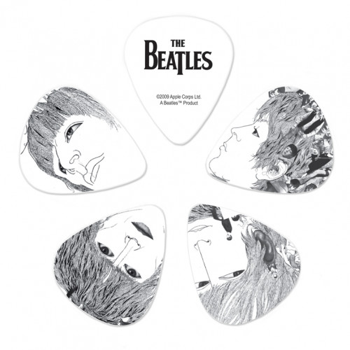 1CWH2-10B1 Beatles Revolver Медиаторы, 10шт, тонкие, Planet Waves