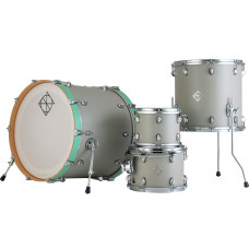 PODCSTH422-01-SCG Cornerstone Hybrid Maple Набор барабанов, серые, Dixon PODCSTH422-01-SCG Cornerstone Hybrid Maple Набор барабанов, серые, Dixon