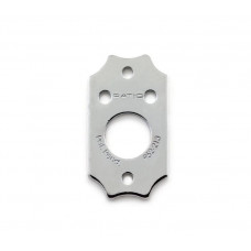 PRT-952-213-C1 Ratio InvisoMatch Пластина для колка, Gibson, 1шт, хром, GraphTech PRT-952-213-C1 Ratio InvisoMatch Пластина для колка, Gibson, 1шт, хром, GraphTech